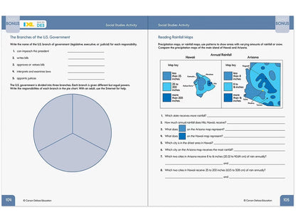 Summer Bridge Activities Workbook - Gr. 5-6 - US 5016