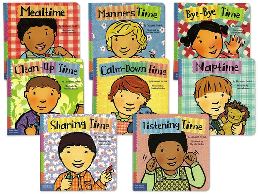 Social-Emotional Board Book Collection - US 2772