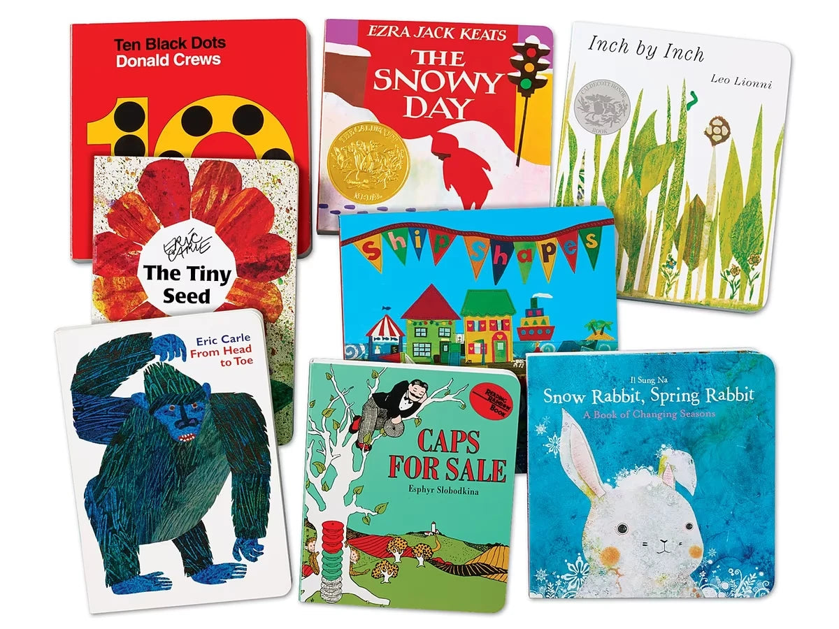 Math & Science Board Book Collection - US 1727