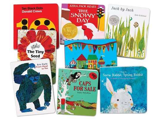 Math & Science Board Book Collection - US 1727