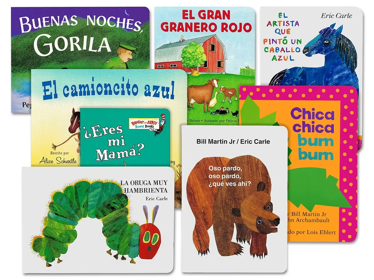 Spanish Board Book Collection - US 5719