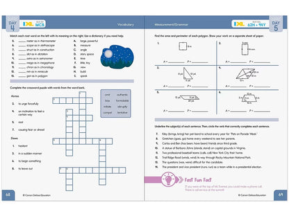 Summer Bridge Activities Workbook - Gr. 7-8 - US 2018