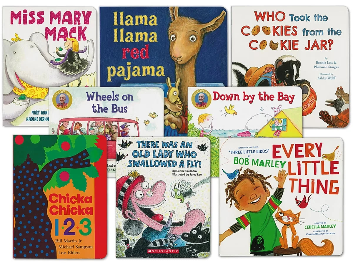 Rhythm & Rhyme Board Book Collection - US 4019