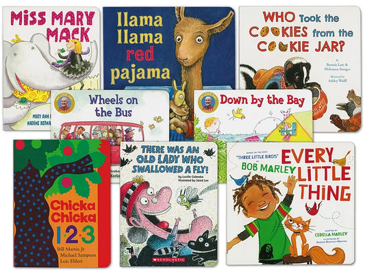 Rhythm & Rhyme Board Book Collection - US 4019