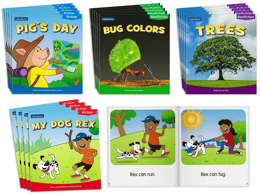 Guided Reading Book Set - Level A - US 3800