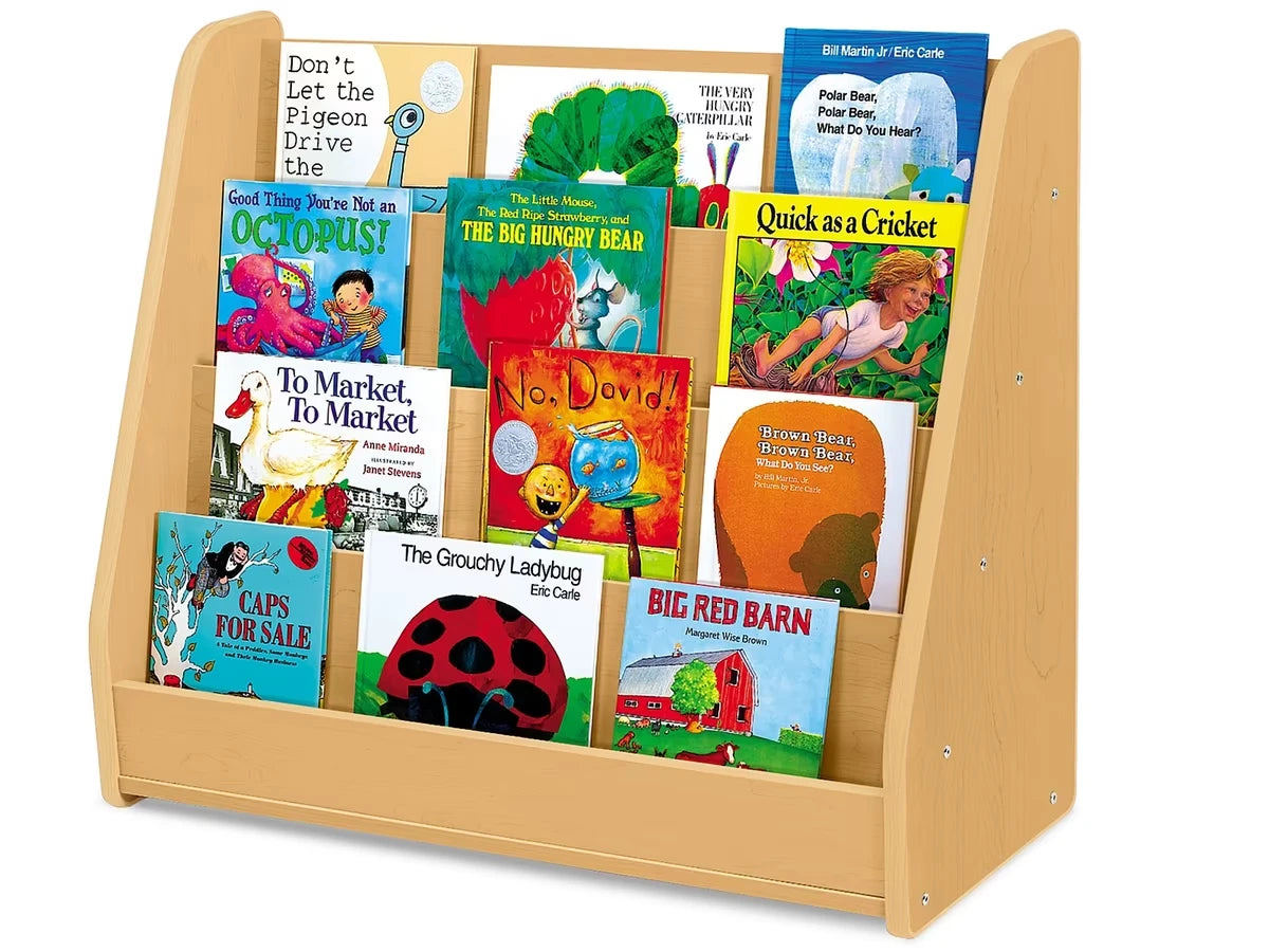 Help-Yourself Heavy-Duty Bookstand - 3-Foot Wide - US 3323