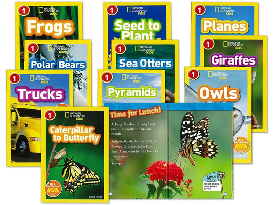 National Geographic Science Readers - Level 1 - US 4896