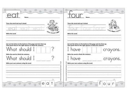 Sight-Word Writing Practice Workbook - US 9406