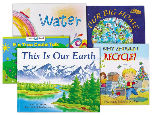 Earth & Environment Theme Book Library - US 8384