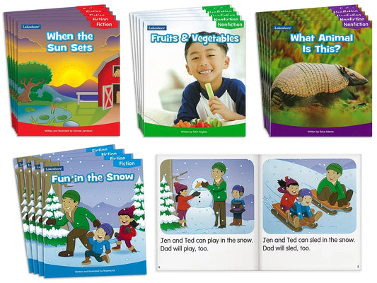 Guided Reading Book Set - Level C - US 8168