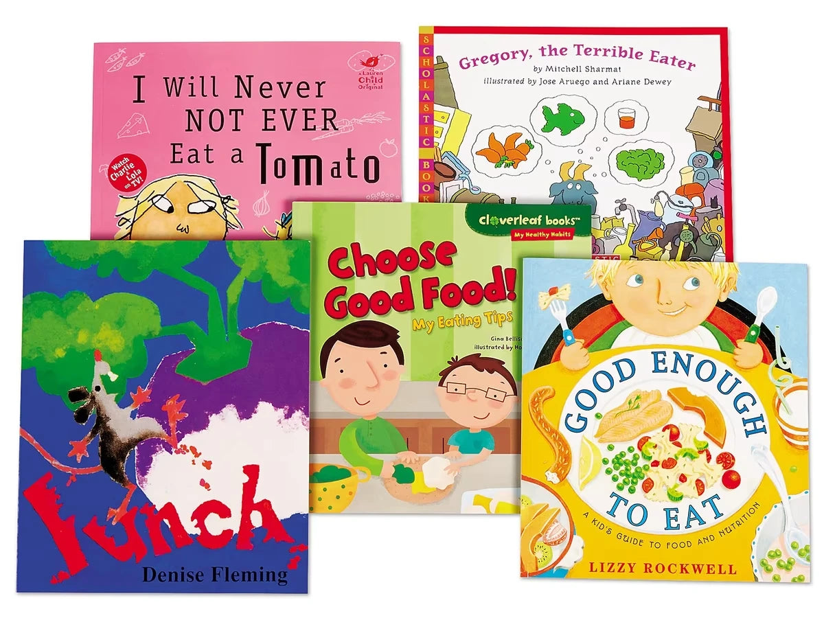 Food & Nutrition Theme Book Library - US 2586