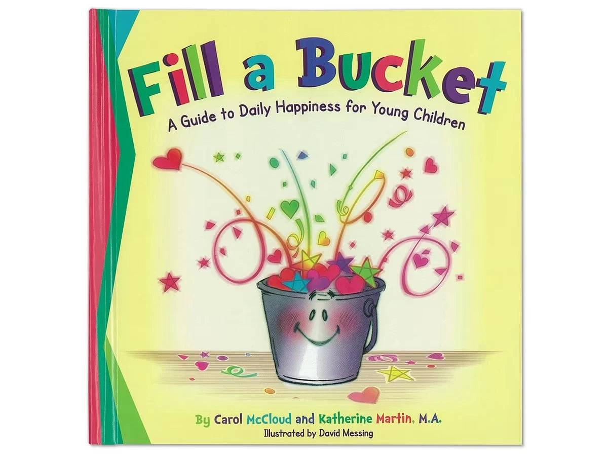Fill a Bucket Hardcover Book - US 9256
