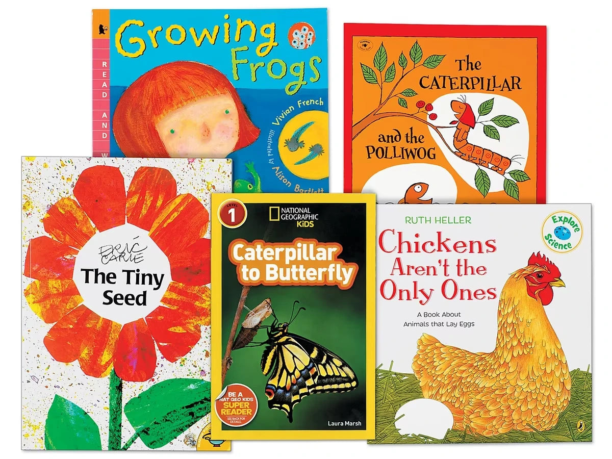 Life Cycles Theme Book Library - US 4838