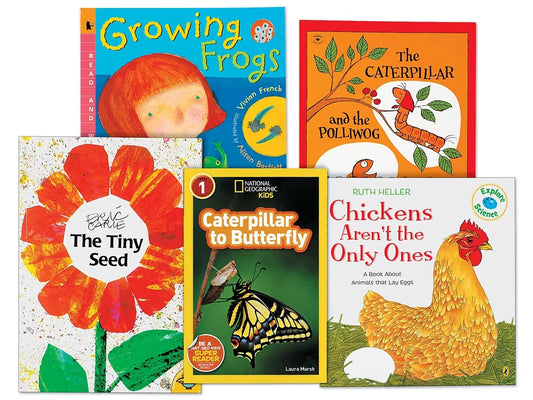 Life Cycles Theme Book Library - US 4838