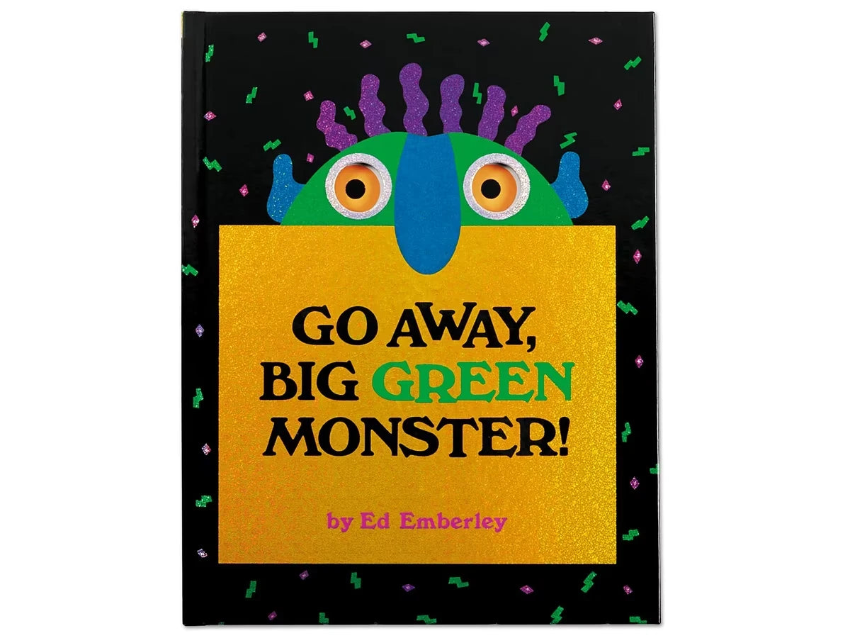 Go Away, Big Green Monster! Hardcover Book - US 6662