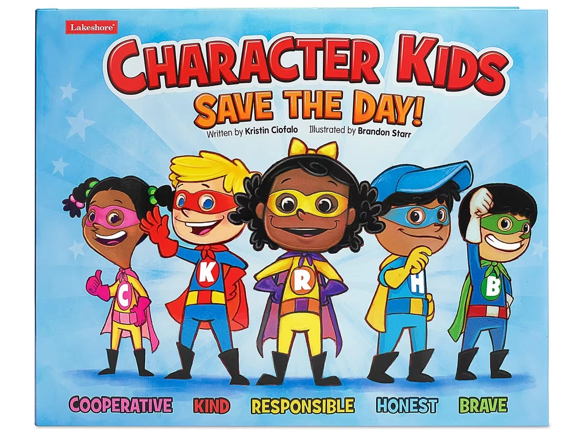 Character Kids Save the Day! Hardcover Book - US 7626
