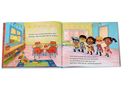 Character Kids Save the Day! Hardcover Book - US 7626