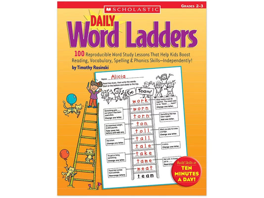 Daily Word Ladders Workbook - Gr. 2-3 - US 6463