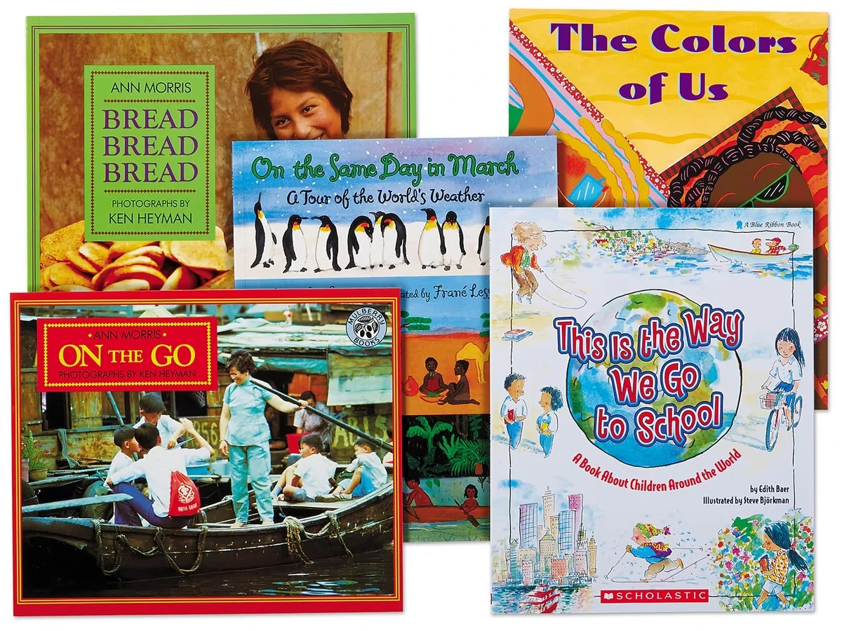 Cultures of the World Theme Book Library - US 2722