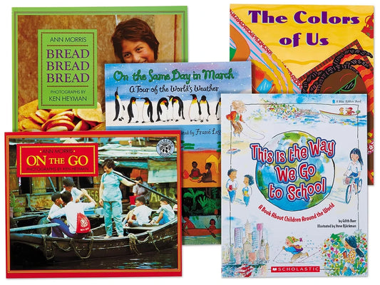 Cultures of the World Theme Book Library - US 2722