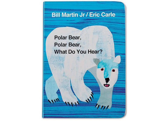 Polar Bear, Polar Bear, What Do You Hear? Board Book - US 6366
