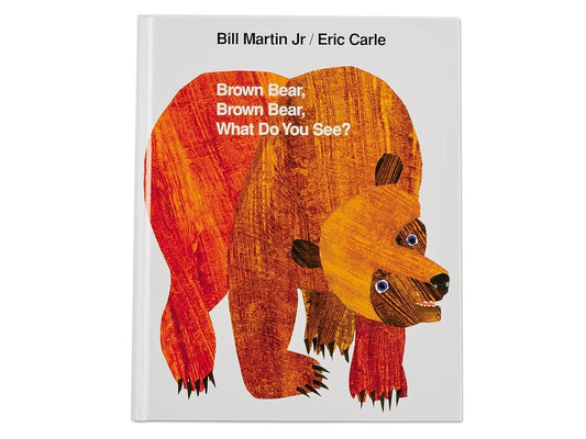 Brown Bear, Brown Bear, What Do You See? Hardcover Book - US 1926