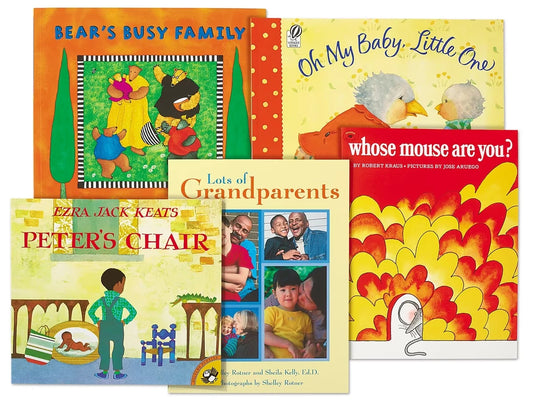 Families Theme Book Library - US 3603