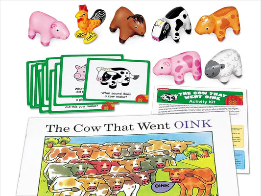 The Cow That Went Oink Big Book Activity Kit - US 6077