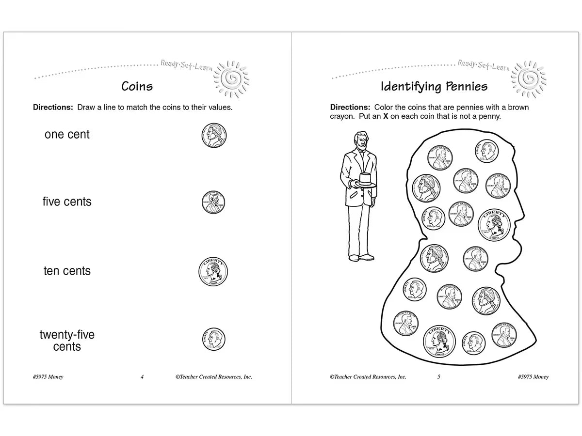 Money Workbook - US 6926
