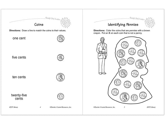 Money Workbook - US 6926