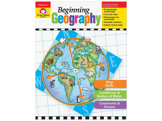 Beginning Geography Workbook - US 8516