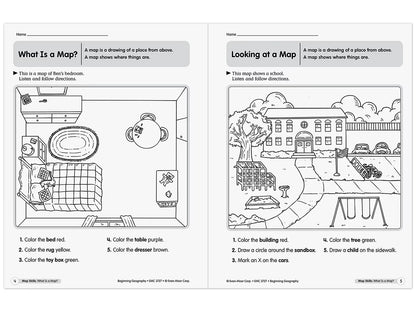 Beginning Geography Workbook - US 8516
