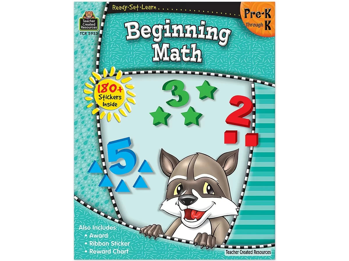 Beginning Math Workbook - US 7739
