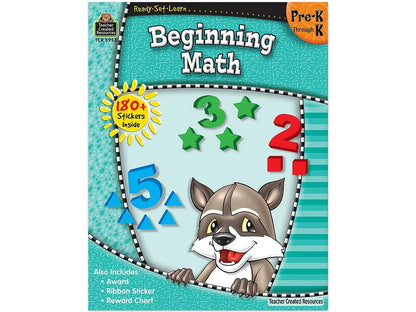 Beginning Math Workbook - US 7739