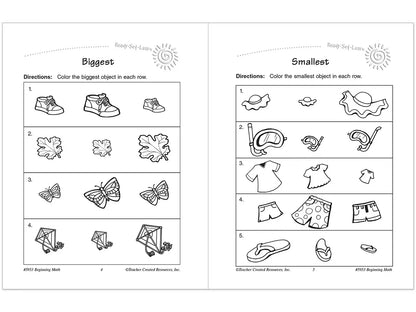 Beginning Math Workbook - US 7739