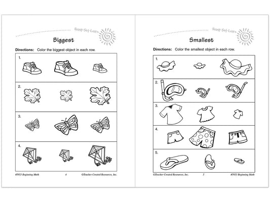 Beginning Math Workbook - US 7739