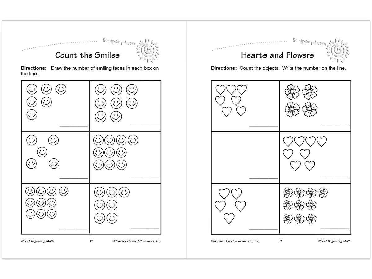 Beginning Math Workbook - US 7739