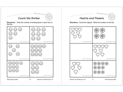 Beginning Math Workbook - US 7739