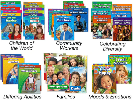 Social Studies Book Library - US 4609