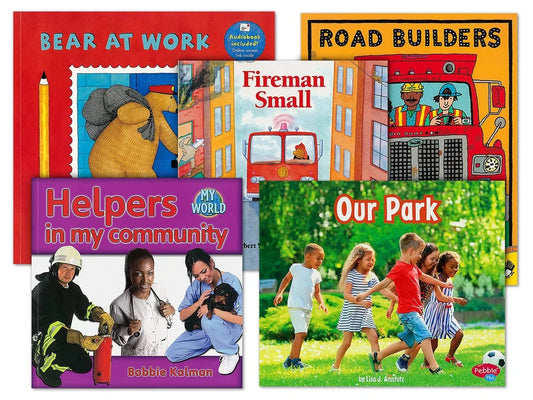 Community & Careers Theme Book Library - US 3701