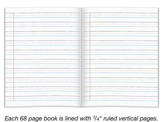 Levels 75-129 Dictation Books – Set of 10 - US 2421