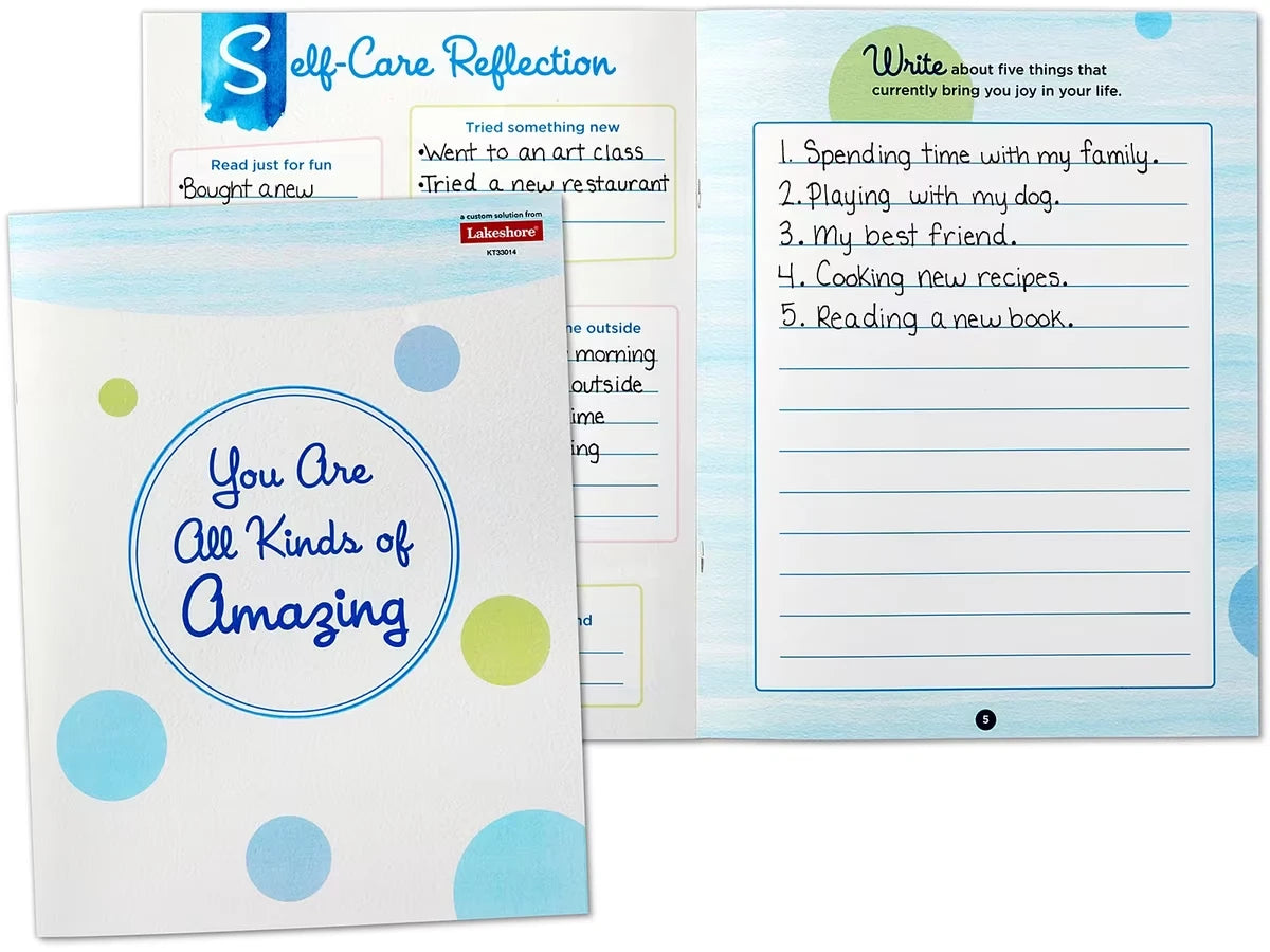 Teacher Wellness Journal - US 8064