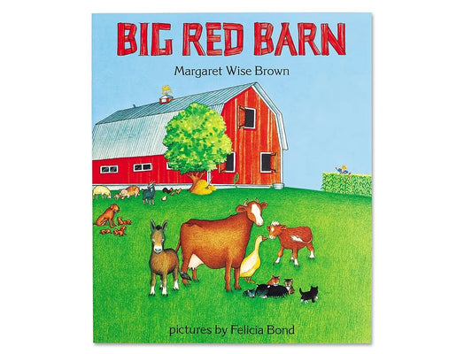 Big Red Barn Big Book - US 9850