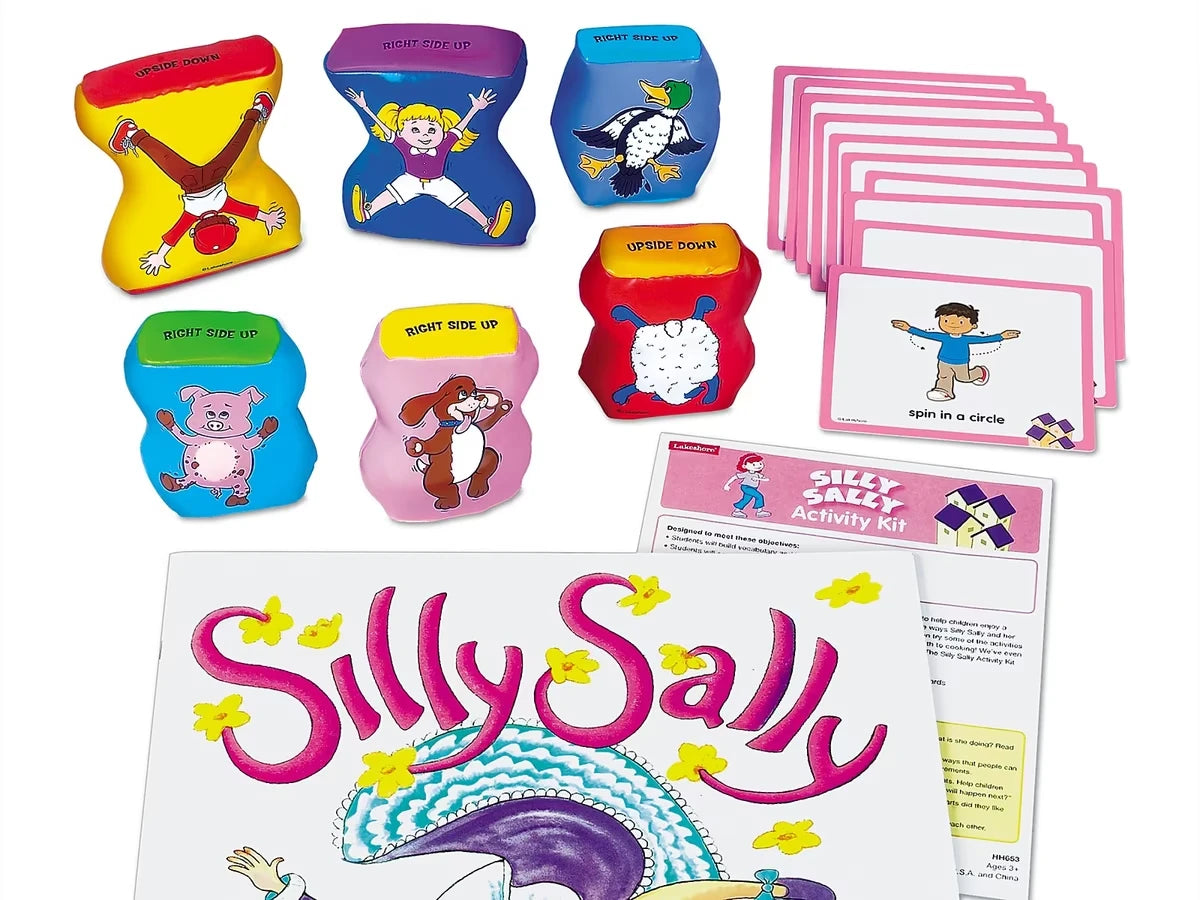 Silly Sally Big Book Activity Kit - US 8207
