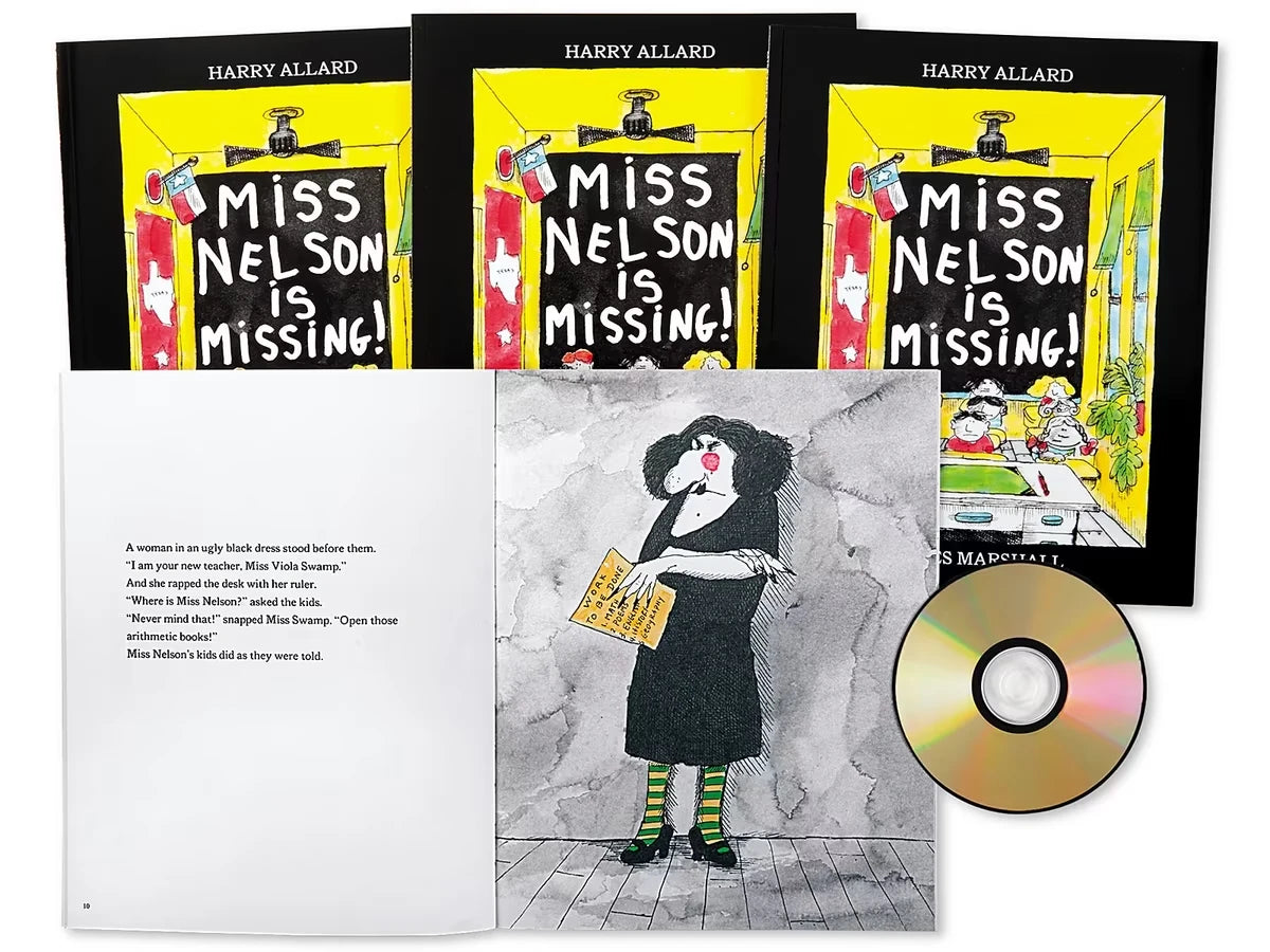 Miss Nelson Is Missing! Read-Along - US 7783