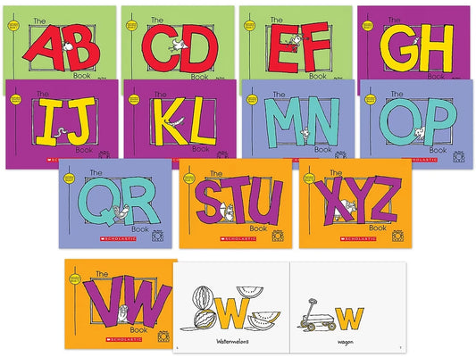 My First Bob Books® - Alphabet - US 7628