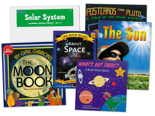Solar System Book Library - Gr. 1-3 - US 2550