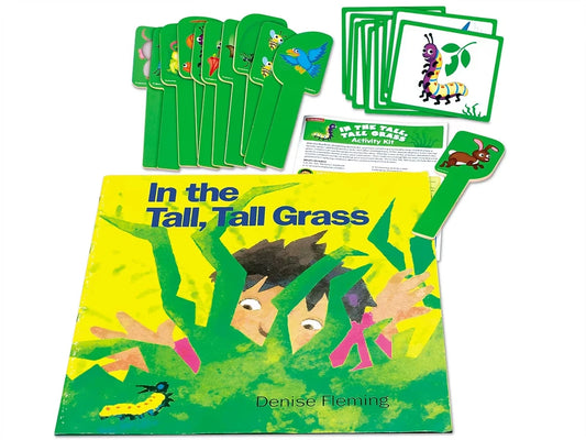 In the Tall, Tall Grass Big Book Activity Kit - US 9621