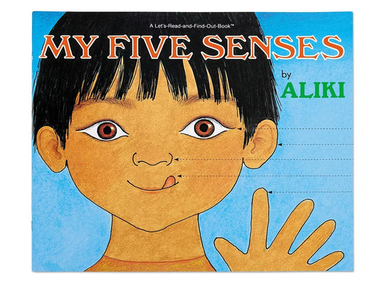 My Five Senses Big Book - US 3744