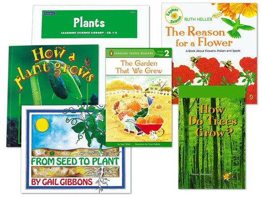 Plants Book Library - Gr. 1-3 - US 7126